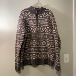 Men’s Vineyard Vines quarter-zip sweater